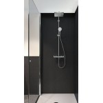 Душевая система наружного монтажа Hansgrohe Crometta E 240 Showerpipe Ecosmart 27281000 Душевая система наружного монтажа Hansgrohe Crometta E 240 Showerpipe Ecosmart 27281000